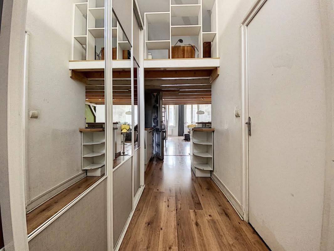 Studio T1 Bis meublé + mezzanine – Lyon 6 Brotteaux